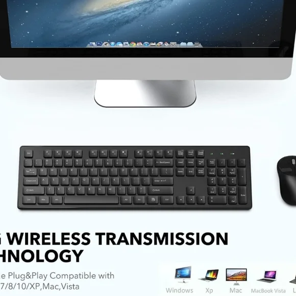 Wireless Keyboard Model: G9300 - Picture 7 of 13